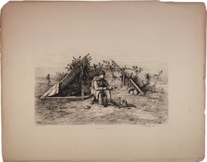 عشاء عيد الميلاد ، 1876